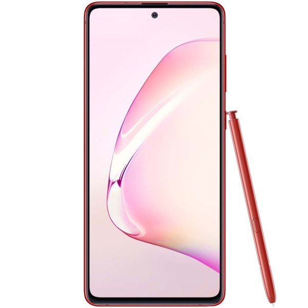Samsung Galaxy Note 10 Lite, 6/128Gb (красный)